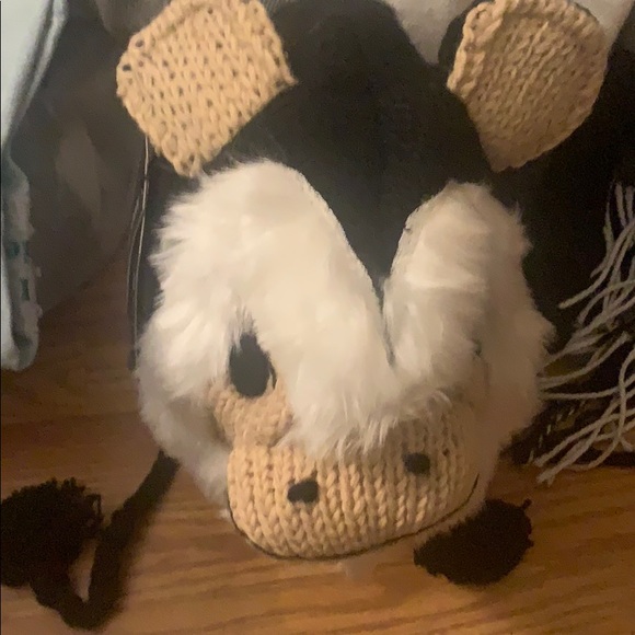 New Animal Pilot-Monkey Winter Hat 100%Wall NWT - Picture 1 of 2